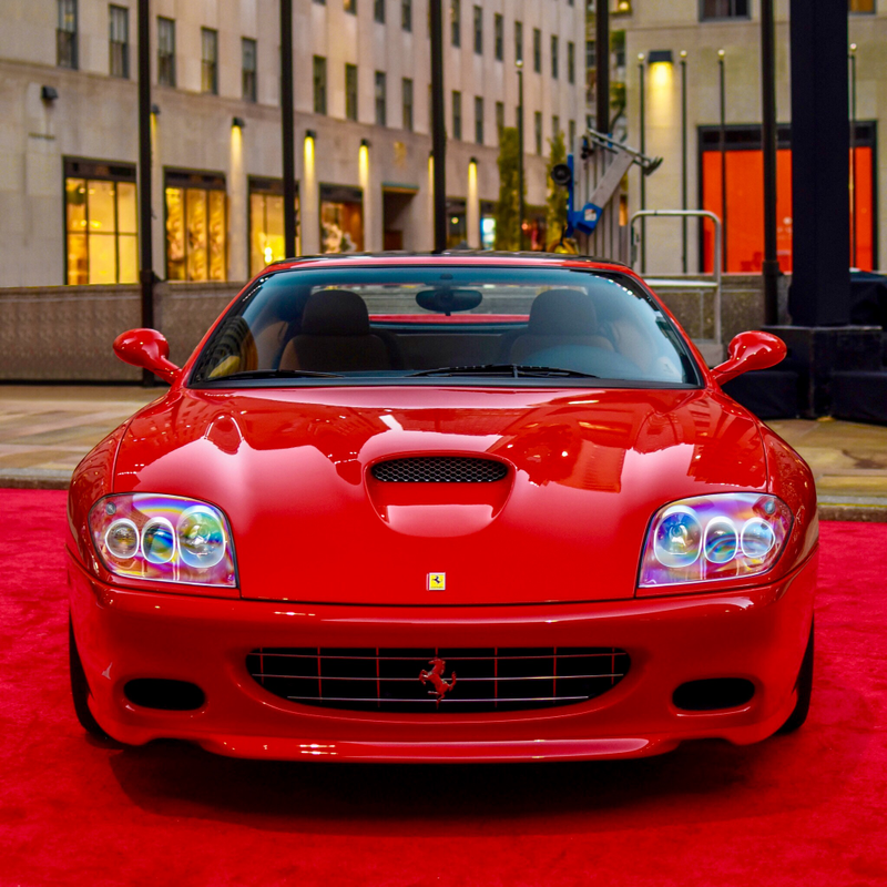 Illustration for article titled Photodump from Ferrari's 70th Anniversary Celebration in NYC
